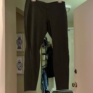 Green stretchy pants